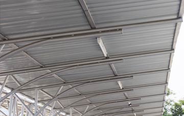 installing Camphill metal roofing