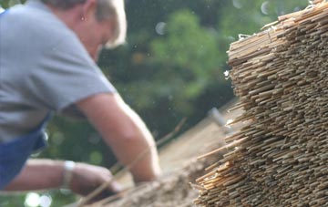 professional Camphill thatchers