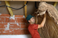 Camphill tapered roof insulation